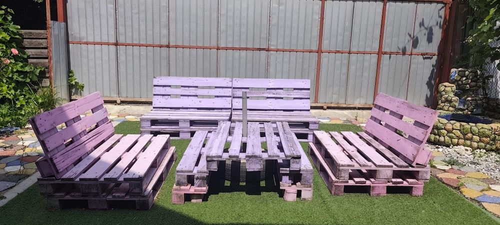 Mobilier gradina economic si practic