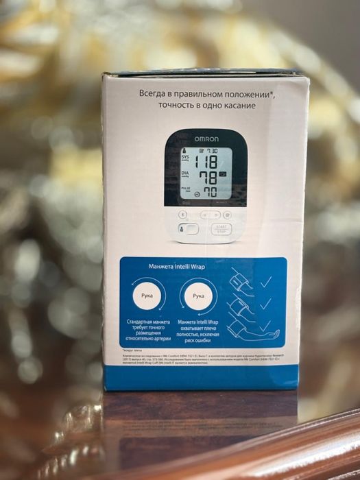 Тонометр Omron m4 Intelli IT