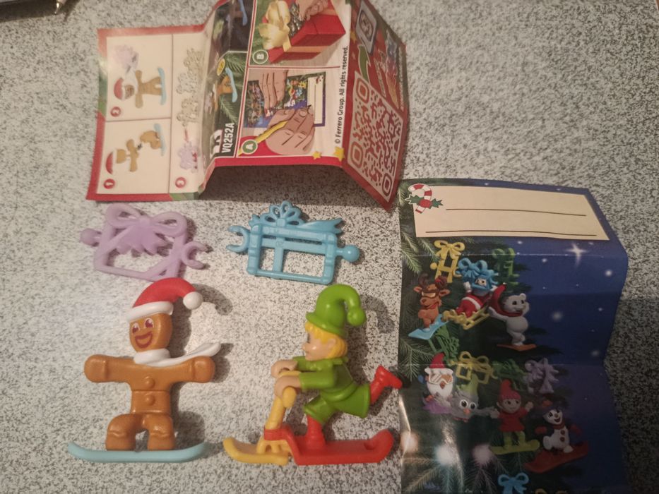 Продам игрушки от Киндер