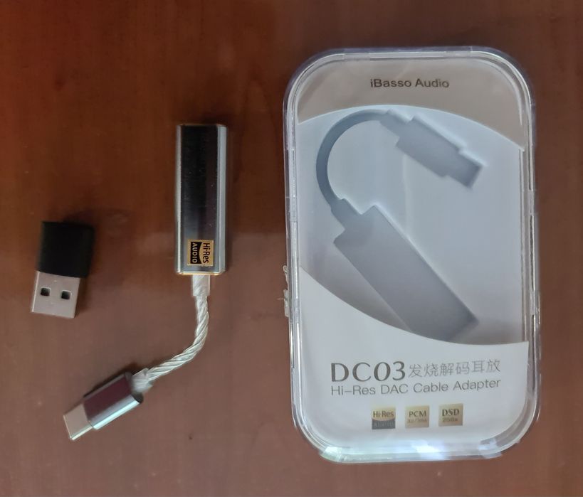 Продам ЦАП-Усилитель для наушников iBasso DC 03