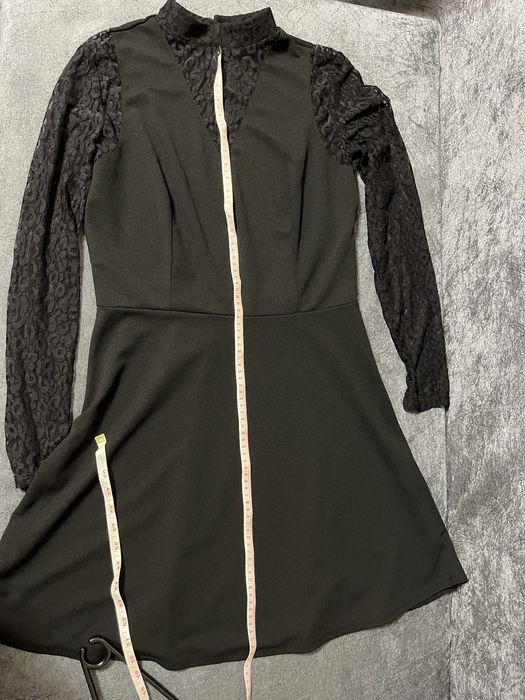 Rochie neagra eleganta