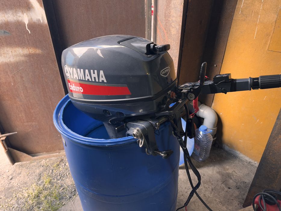 Лодочный мотор ямаха