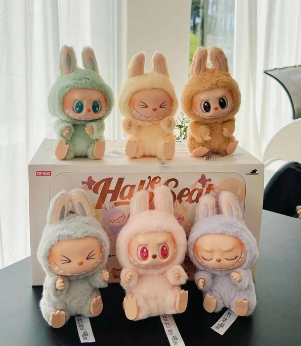 Лабубу оригиналы из Кореи