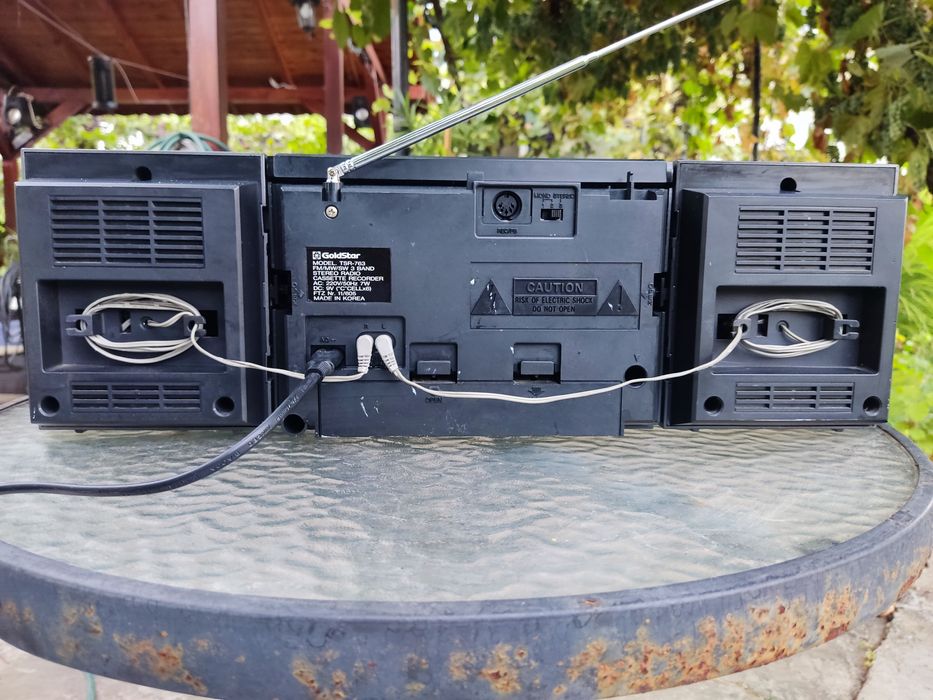 GoldStar TSR-763