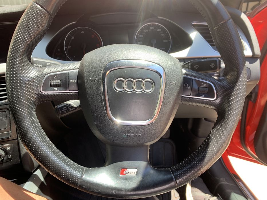 Темпомат ауди а4 а5 Audi a4 a5 Пълен комплект