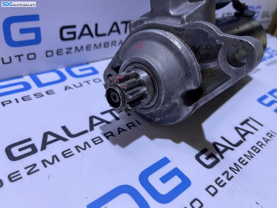 Electromotor cu 10 Dinti Cutie Automata Seat Toledo 3 1.9 TDI BLS BXE BKC BJB 2004 - 2009 Cod 02E911023H 0001123016 [B3617]