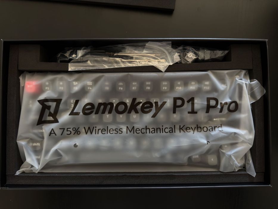 Механична геймърска клавиатура Keychron Lemokey P1 Pro Gaming Keyboard