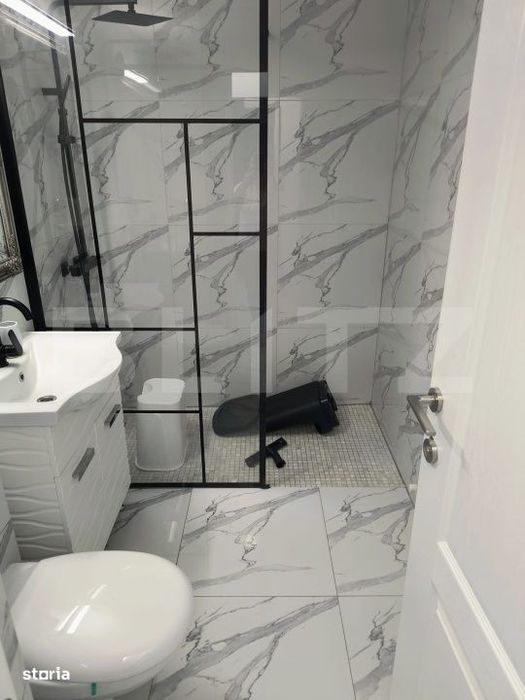 Apartament cu 2 camere, etajul 3, 53.20 mp, Dej