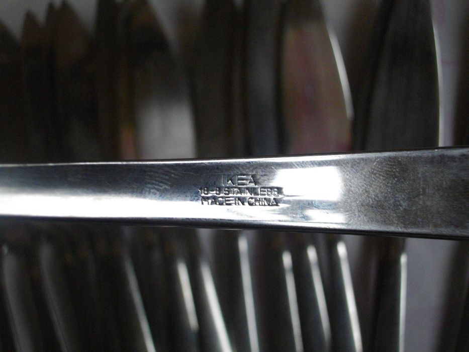 IKEA-Качествен Нож За Риба/К-т Ножове-55 бр-Неръждаема Стомана-220мм