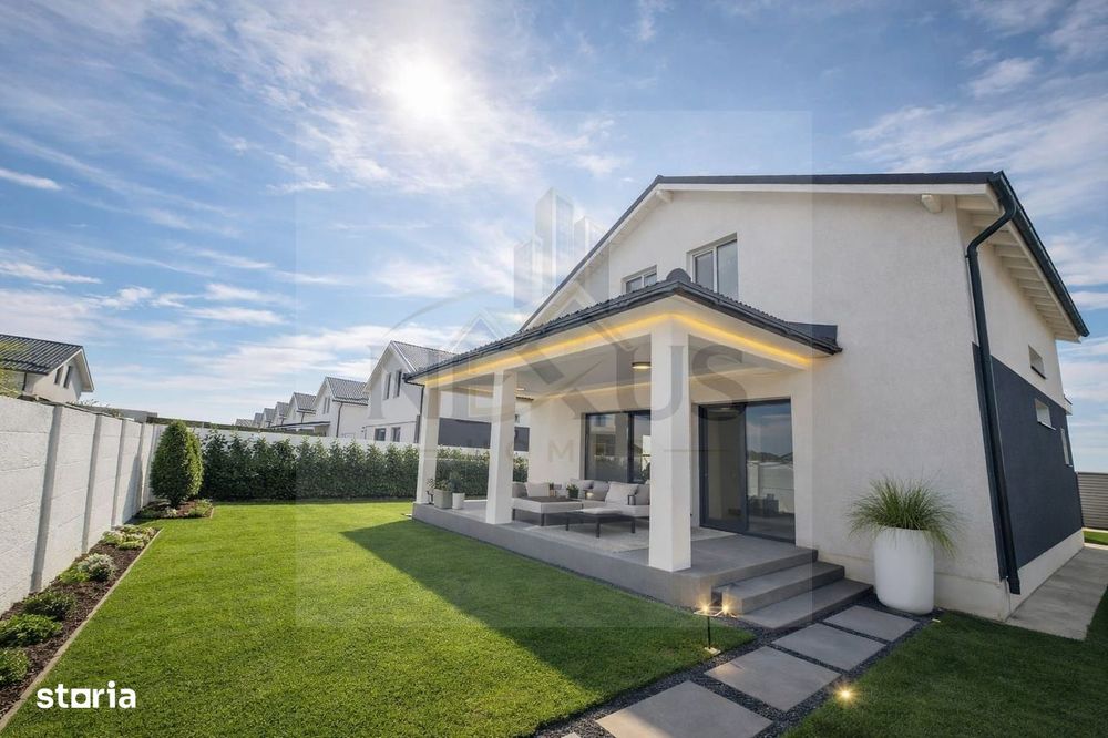 Casa individuala | Miorita - 5 cam - Teren 386mp- Se preda la Rosu