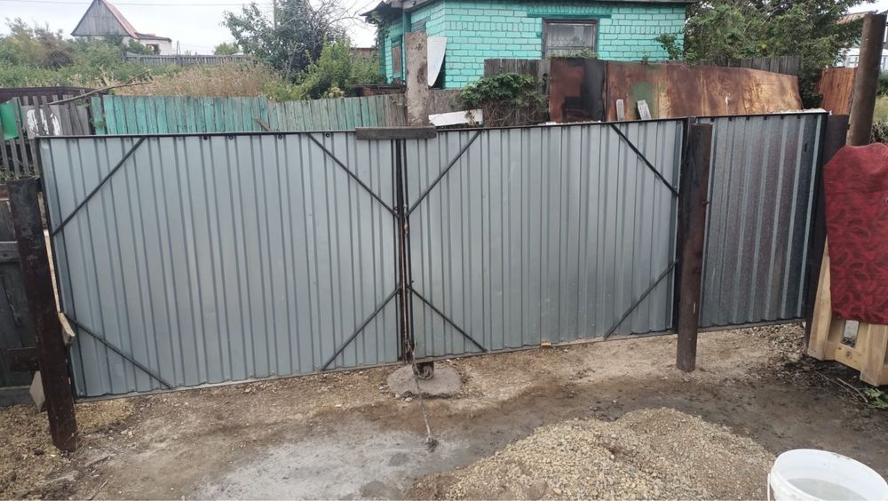 Продам заборы с столбами