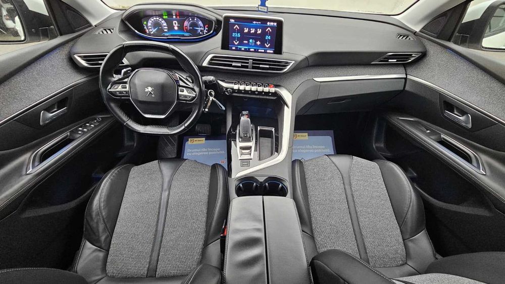Peugeot 3008 ALLURE 07.2018 1.5HDI 131cp EAT8 / Faruri LED Virtual Distronic LINE BLIS / Impecabila