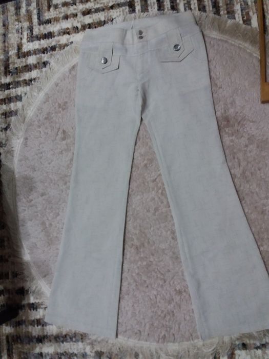 брюки светлые 44/46разм. новые! Распродажа!