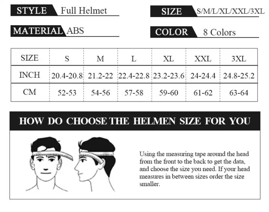Каска за мотор пистов , скутер , ел. тротинетка др. ( Размер L 57-58 )
