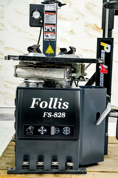 Шиномонтажный станок Follis — профессиональное оборудование для СТО