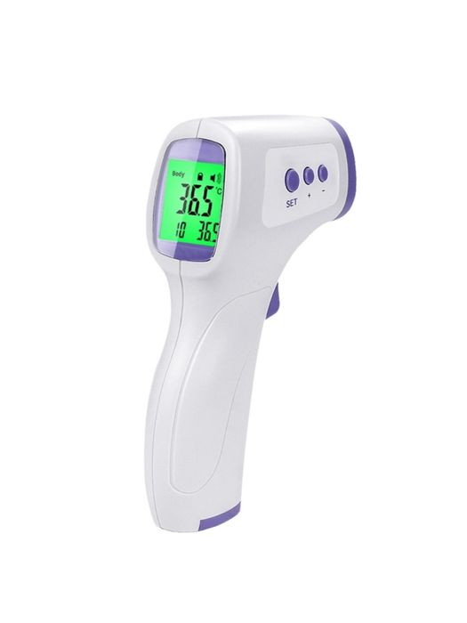 Termometru cu infraroșu pentru frunte - modul comod și rapid de a lua