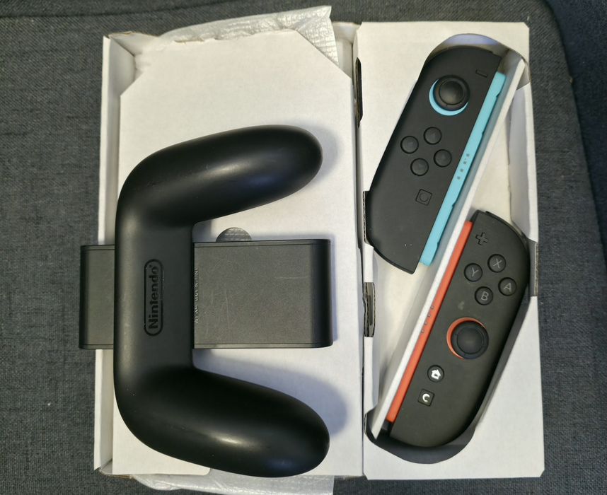 Nintendo switch 2 pachet complet