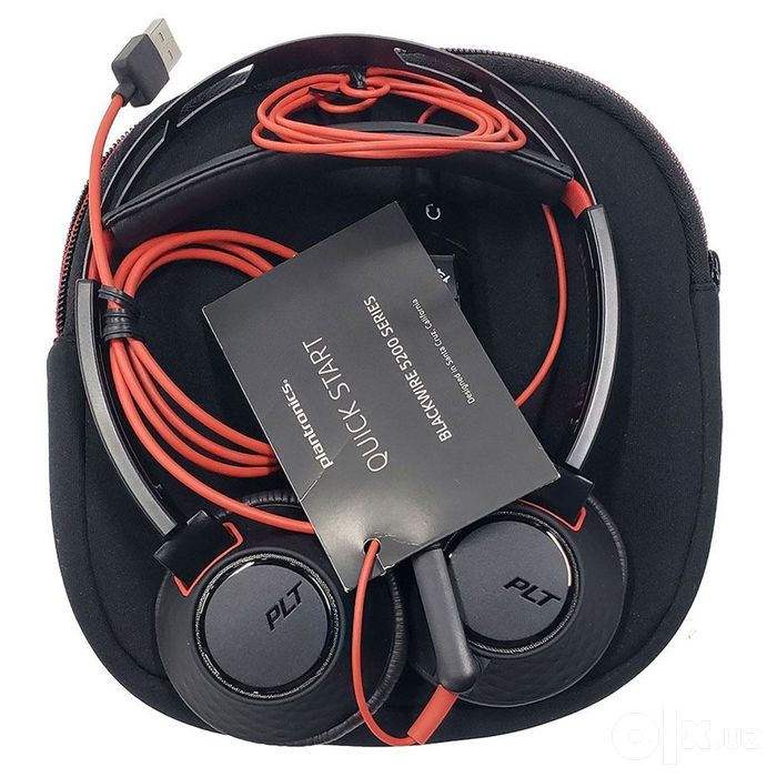 Plantronics (poly) Blackwire 5220. USB-A/USB-C/AUX 3.5 Mini jack.
