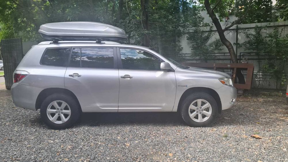 TOYOTA Highlander 2009 — imagine 4