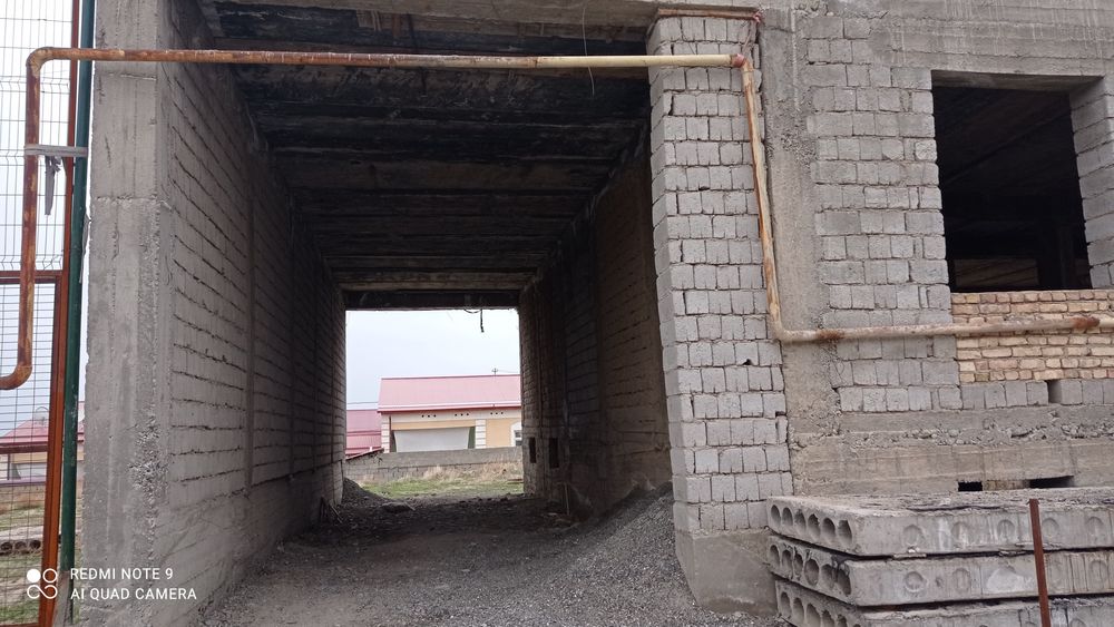 Samarqand Kamolot mahallasidagi kattejlardan yer uchaska