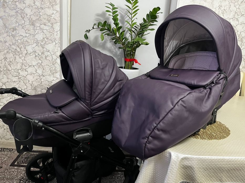 Детский коляска 2в1