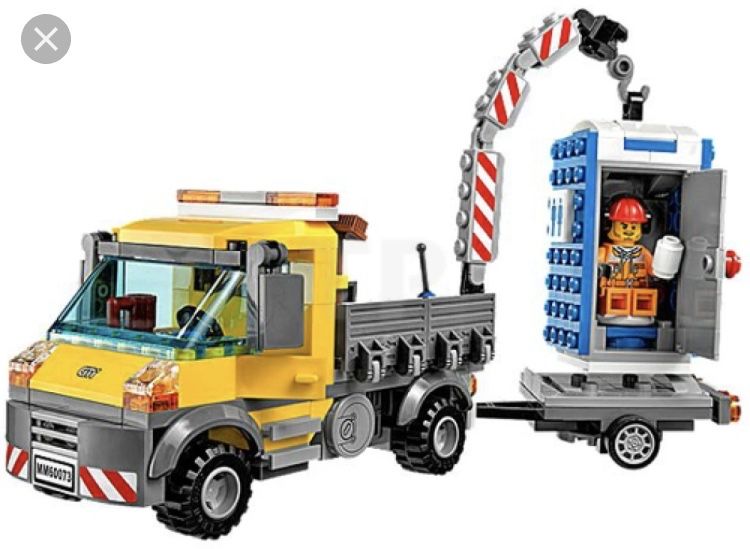 Lego City 60073 Camion de service