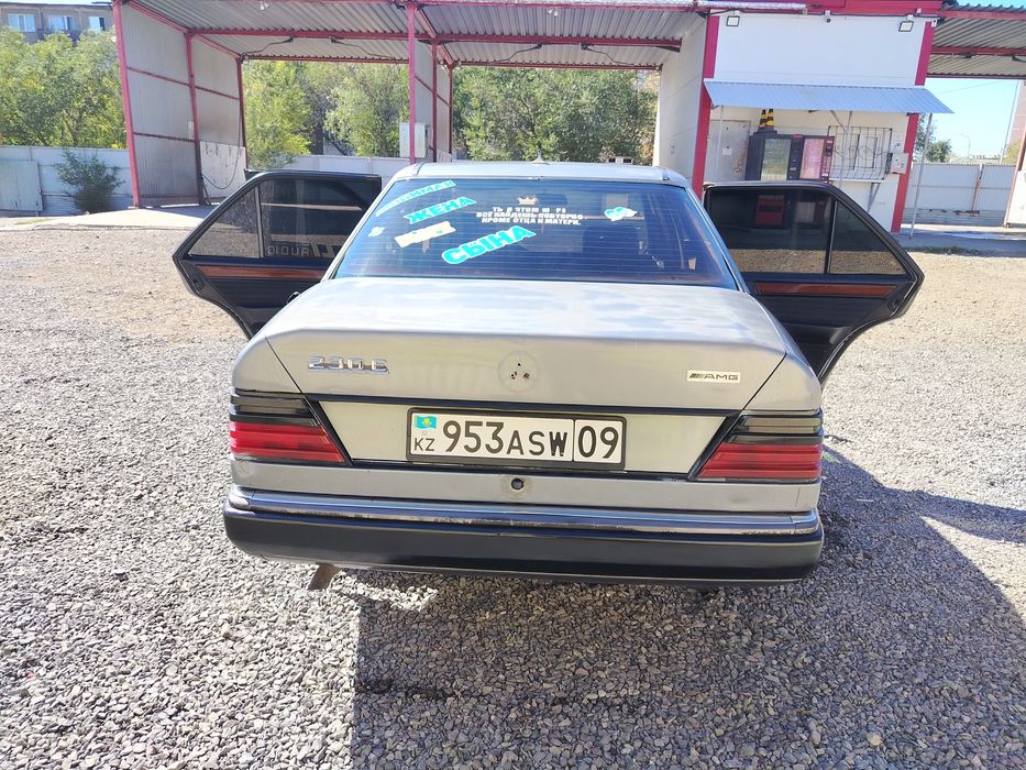 Продам w124 2 3 объем