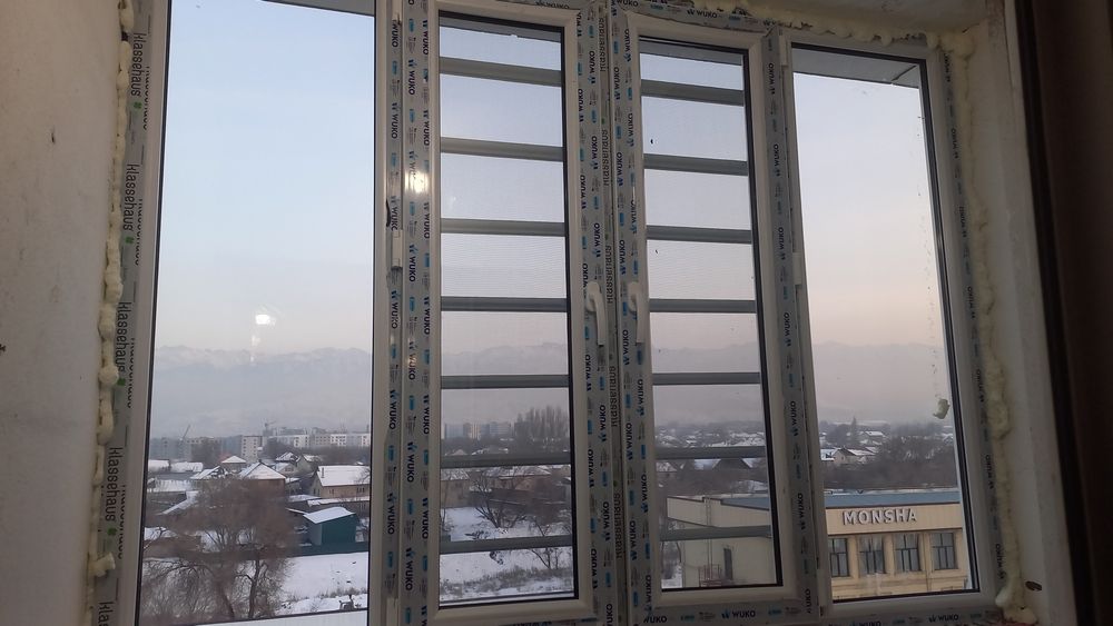 Пластиковые окна, двери,маскидные сетьки