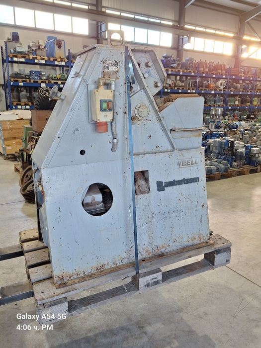 Хидравлична ножица за арматура Weelu 60/25