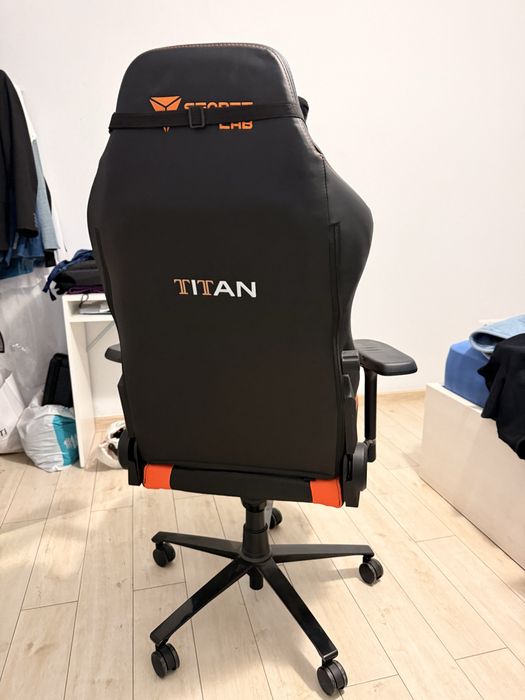 Scaun SecretLab Titan XL portocaliu