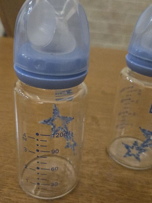 Шишета лорели стъклени , авент и др евтино