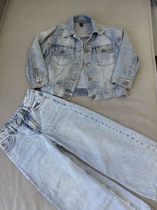 Джинсовая двойка