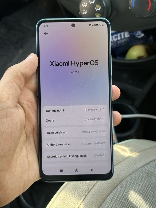 Redmi Note 12  Radnoy
