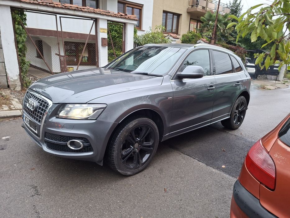 Audi Q5 2.0TDI АВТОМАТ S line