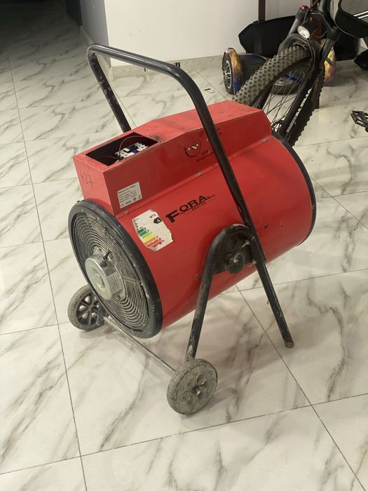 Ремонт любых видов обогревателей и тепловых пушек!