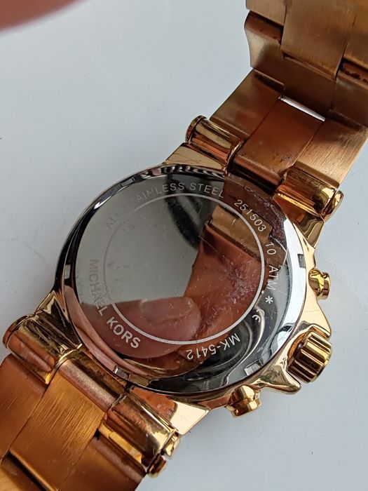 Ceas Michael Kors Chronograph AM-PM Quartz  41,5 mm