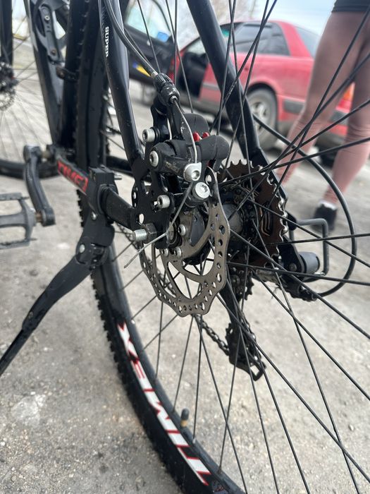 Спортивный велосипед