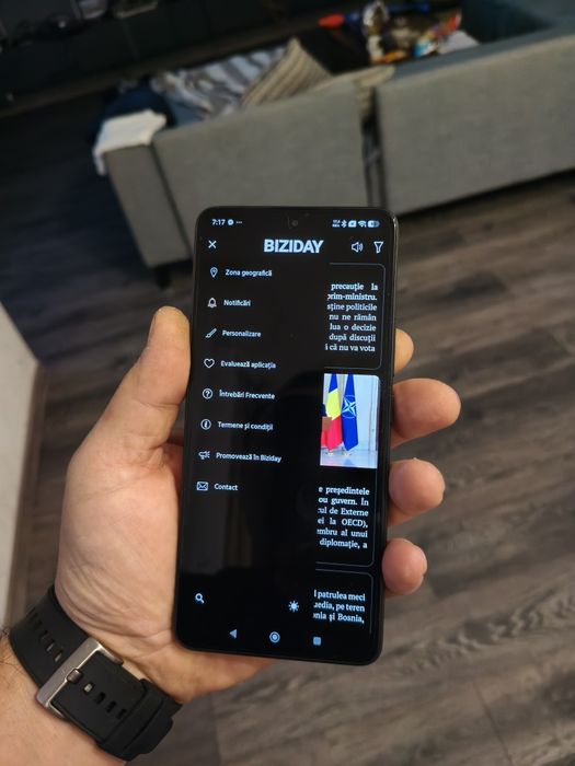 Xiaomi Redmi Note 13 Pro 5G (8GB RAM / 256GB / Snapdragon 7s Gen 2) – Impecabil / Pachet complet
