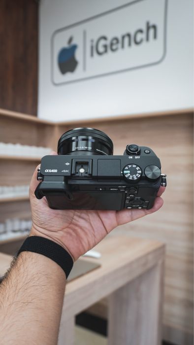 Фотоаппарат Sony a6400 kit 16-50mm