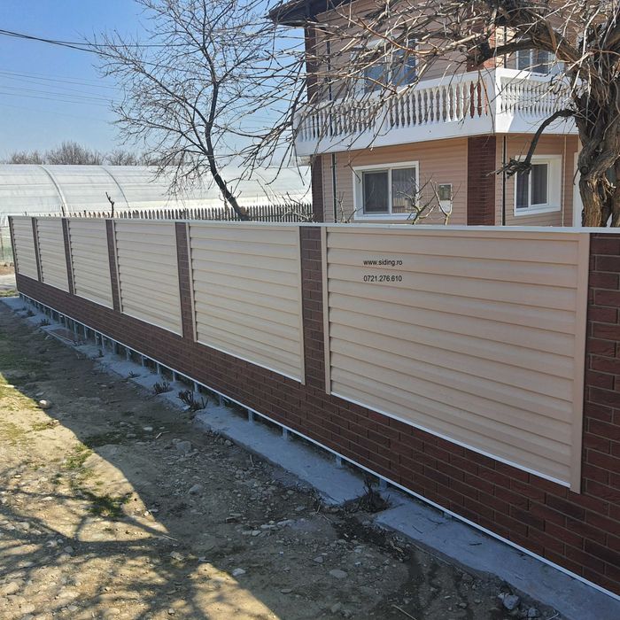 Lambriu PVC de exterior , Siding