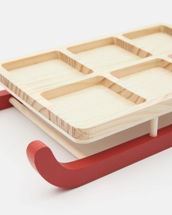 Красиво коледно плато