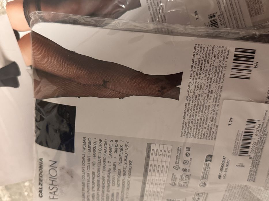 Lot 4 perechi dresuri M/L Calzedonia