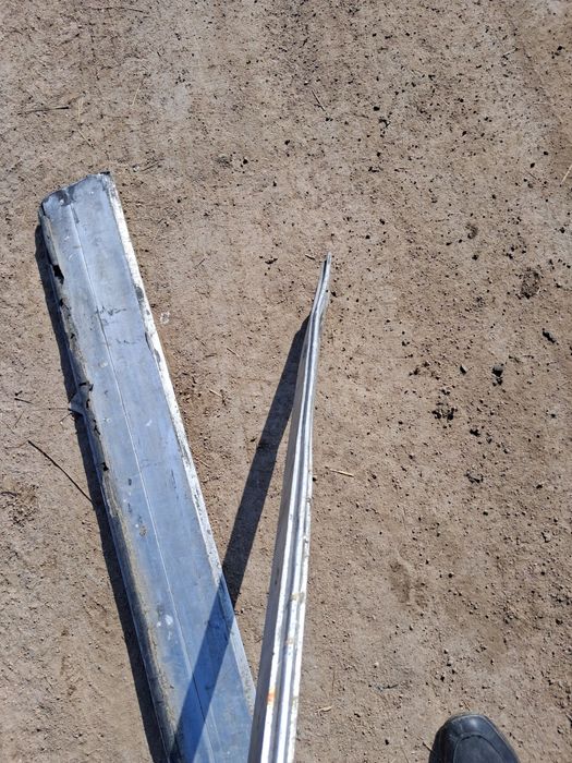 Бортовая доска( алюминий)