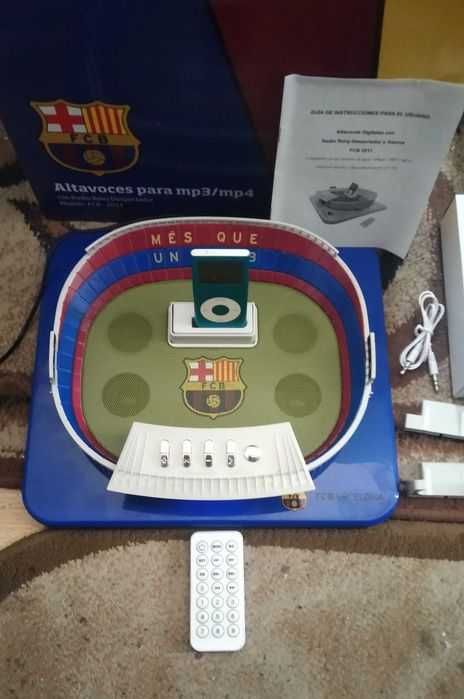 Sistem audio radio ipod stadion Barcelona