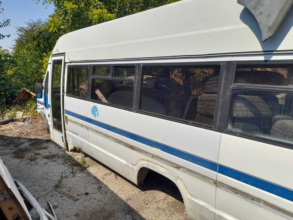 Fiat Iveco Deili 2.5  TD na 4asti , imam i novi.