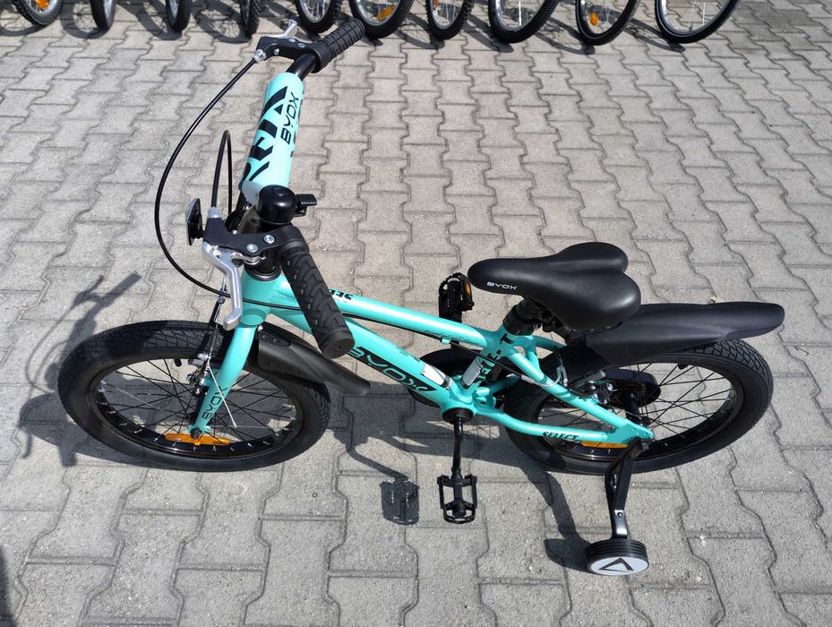 BYOX Алуминиев велосипед 18" SELECT mint