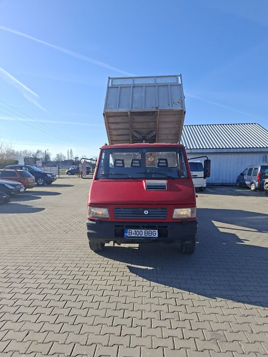 Iveco daily 59-12, inmatriculata, basculabila 4,5m,se conduce cu"B"