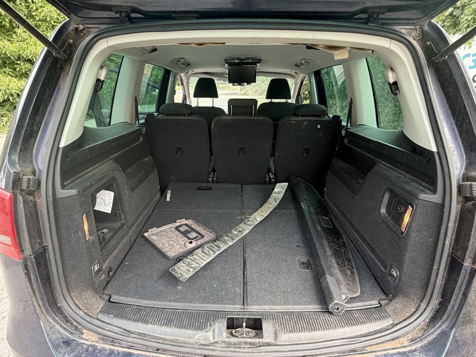Фв шаран 1.4 тси  дсг на части / vw sharan 1.4 tsi dsg