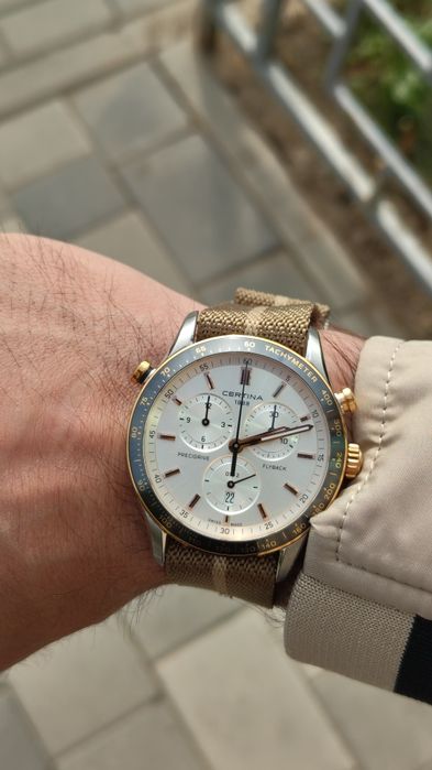 Швейцарские часы Certina оригинал