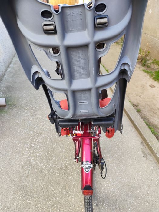 Велосипед с детцка седалка